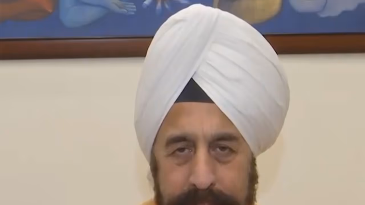 BJP National Spokesperson RP Singh (Photo/ANI) BJP National Spokesperson RP Singh (Photo/ANI)