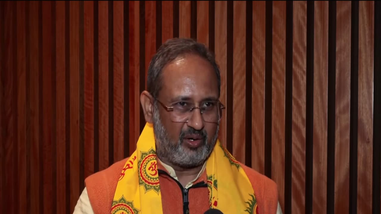 Chinmay Pandya, Pro Vice Chancellor, Dev Sanskriti Vishwavidyalaya (Photo/ANI) Chinmay Pandya, Pro Vice Chancellor, Dev Sanskriti Vishwavidyalaya (Photo/ANI)