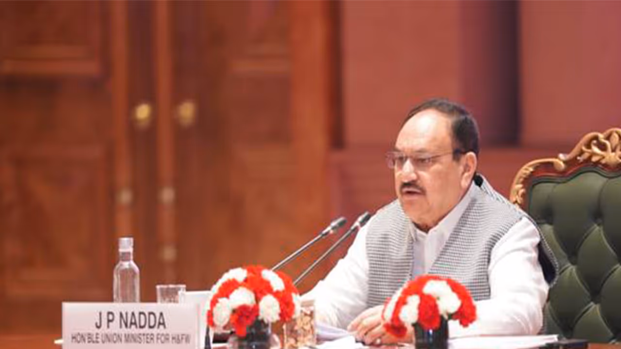 Union Minister of Health and Family Welfare JP Nadda (Photo/ PIB) Union Minister of Health and Family Welfare JP Nadda (Photo/ PIB)