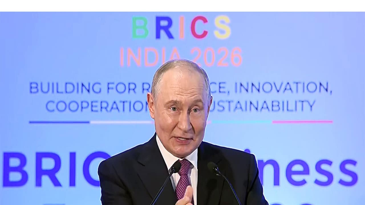 Russian President Vladimir Putin (Photo/ANI/DD) Russian President Vladimir Putin (Photo/ANI/DD)