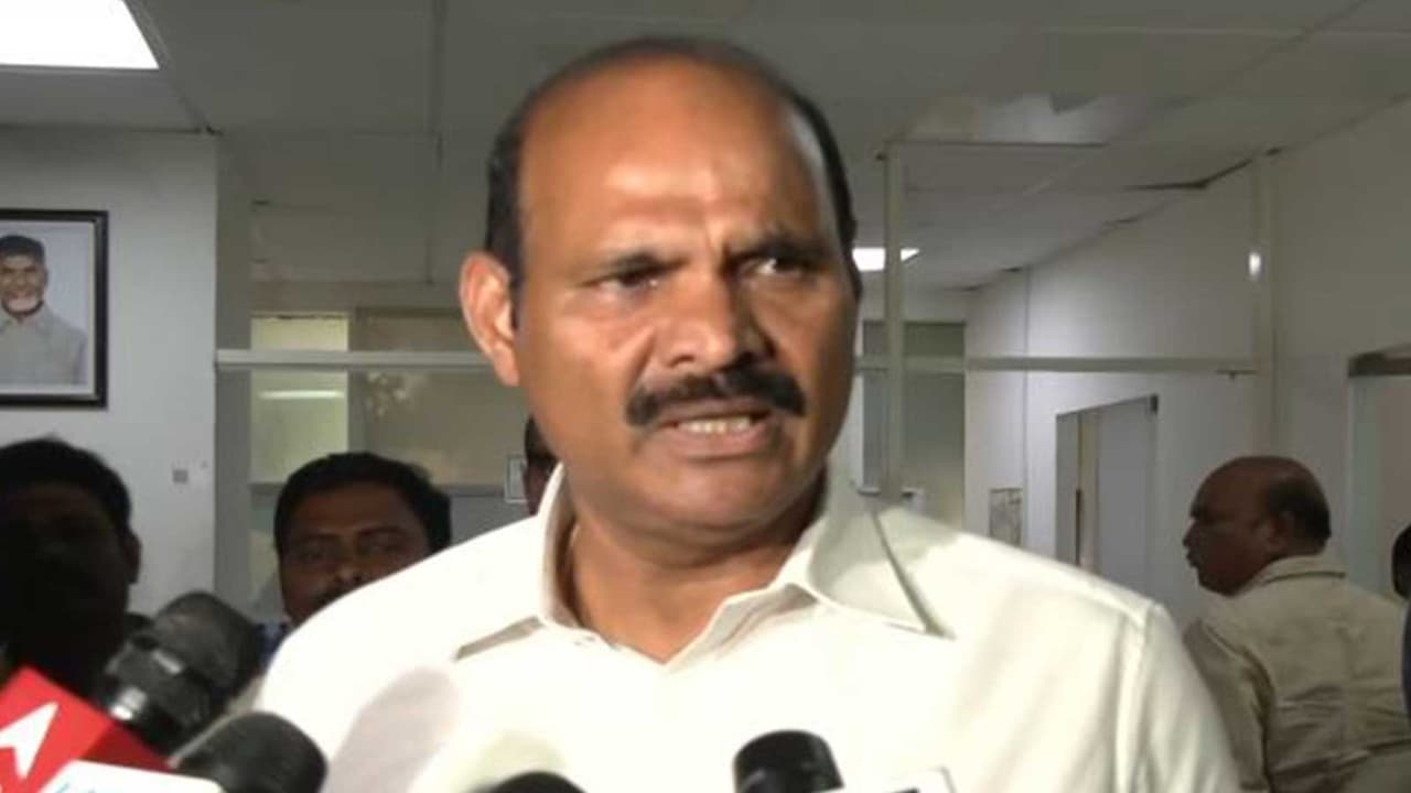 Andhra Pradesh Information and Public Relations Minister Kolusu Parthasarathi (Photo/ANI) Andhra Pradesh Information and Public Relations Minister Kolusu Parthasarathi (Photo/ANI)