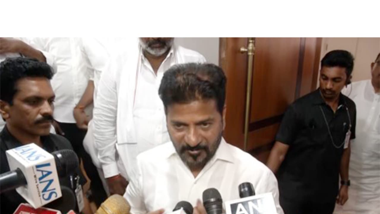 Telangana CM Revanth Reddy (Photo/ANI) Telangana CM Revanth Reddy (Photo/ANI)