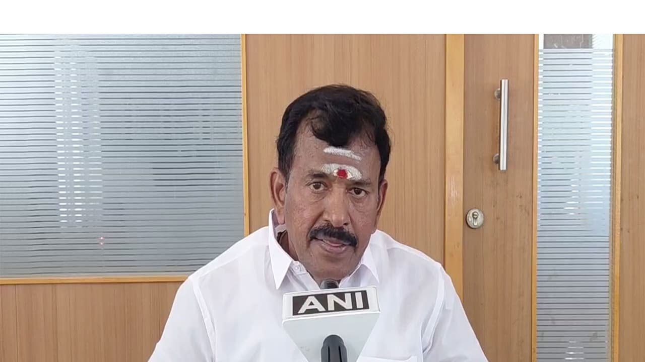 Former Tamil Nadu Minister ND Venkatachalam (Photo/ANI) Former Tamil Nadu Minister ND Venkatachalam (Photo/ANI)