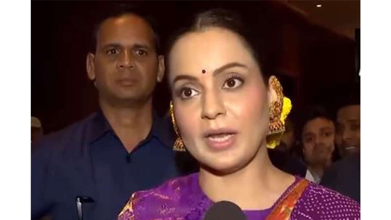 Kangana Ranaut (Photo/ANI) Kangana Ranaut (Photo/ANI)