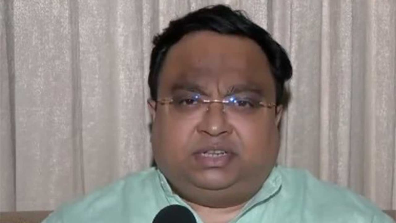 Biju Janata Dal (BJD) MP Sasmit Patra (Photo/ANI) Biju Janata Dal (BJD) MP Sasmit Patra (Photo/ANI)