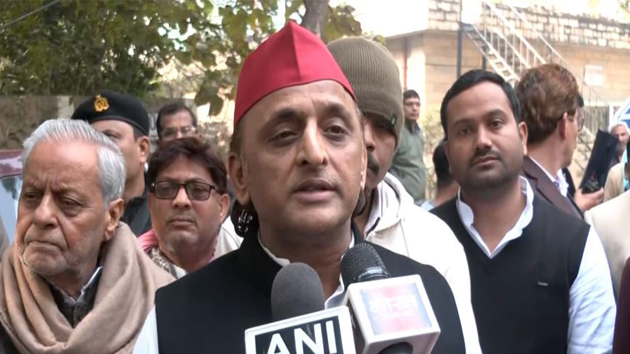 Samajwadi Party national president Akhilesh Yadav (Photo/ANI) Samajwadi Party national president Akhilesh Yadav (Photo/ANI)