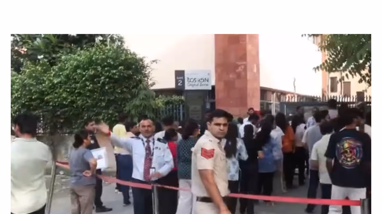 NEET PG 2026 examination underway across country (Photo:ANI) NEET PG 2026 examination underway across country (Photo:ANI)