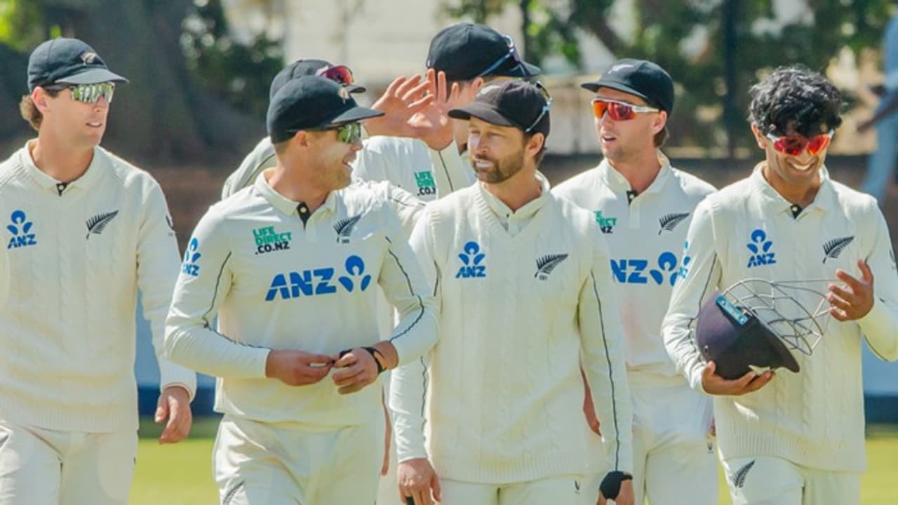 New Zealand cricket team (Photo: X/@BLACKCAPS) New Zealand cricket team (Photo: X/@BLACKCAPS)