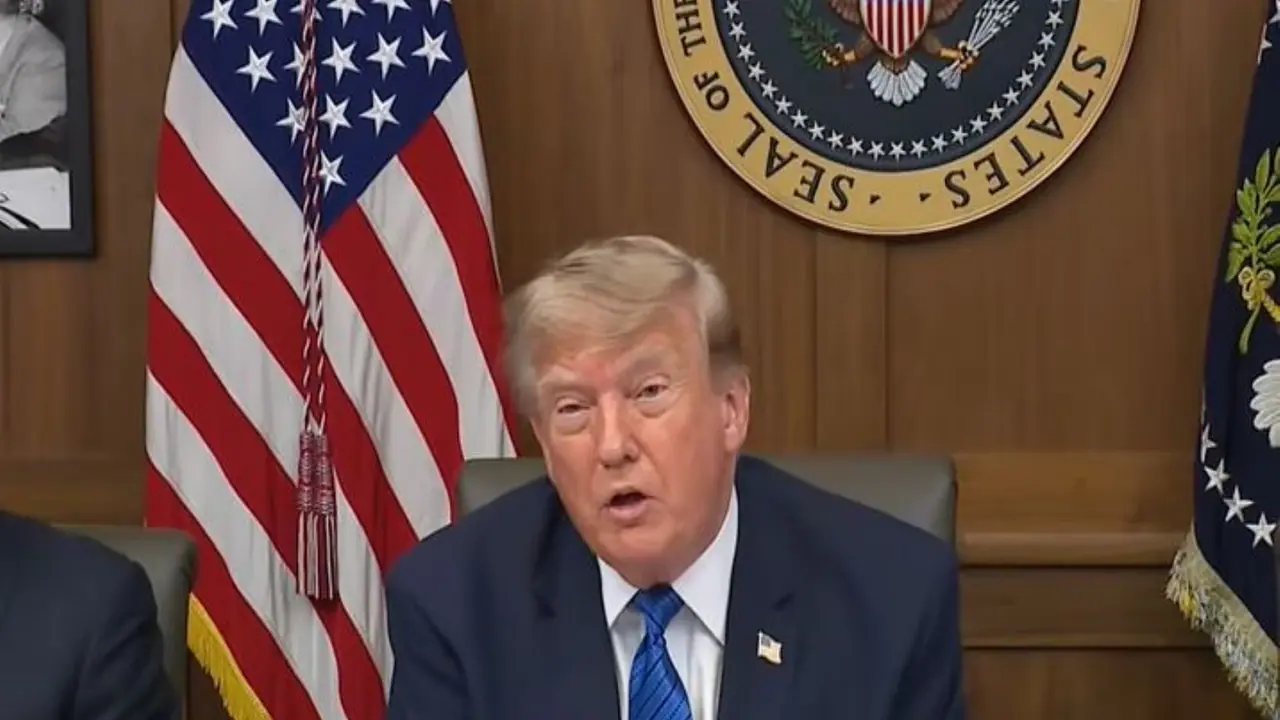 US President Donald Trump (Photo/Youtube@WhiteHouse) US President Donald Trump (Photo/Youtube@WhiteHouse)