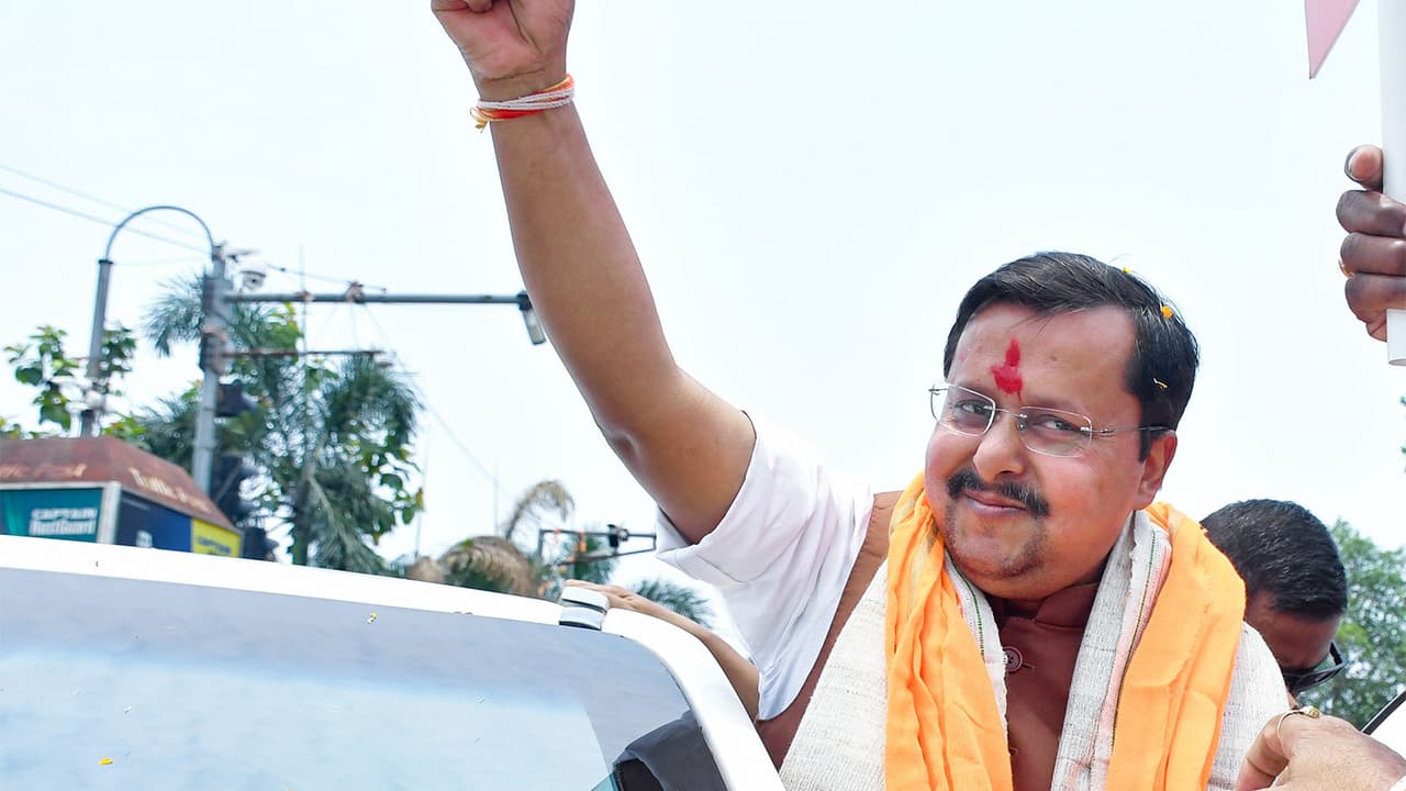 BJP president Nitin Nabin (Photo/ANI) BJP president Nitin Nabin (Photo/ANI)