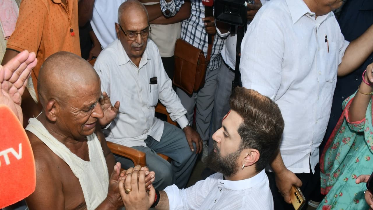 Union Minister Chirag Paswan (Photo/X@ChiragPaswan) Union Minister Chirag Paswan (Photo/X@ChiragPaswan)