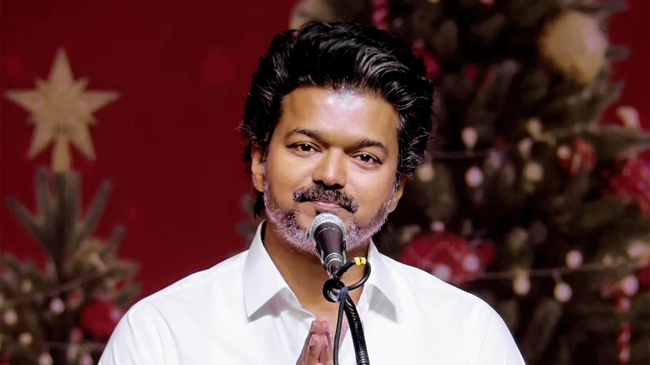 Tamilaga Vettri Kazhagam (TVK) chief Vijay (File Photo/ANI) Tamilaga Vettri Kazhagam (TVK) chief Vijay (File Photo/ANI)