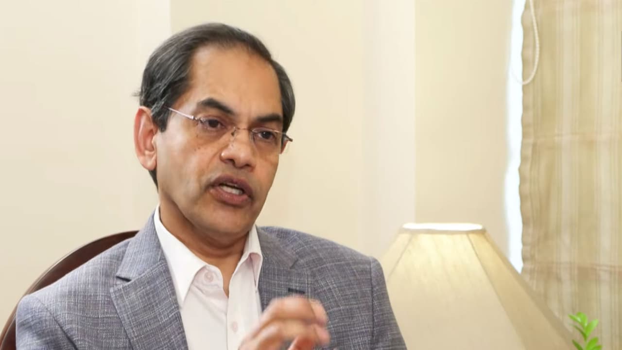 Former Indian Ambassador to the UAE, Sanjay Sudhir (Photo/ANI) Former Indian Ambassador to the UAE, Sanjay Sudhir (Photo/ANI)