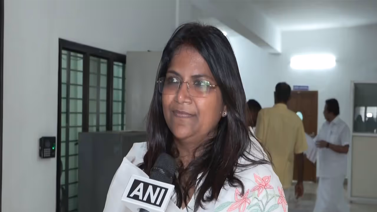 Congress MP Jebi Mather (Photo: ANI)