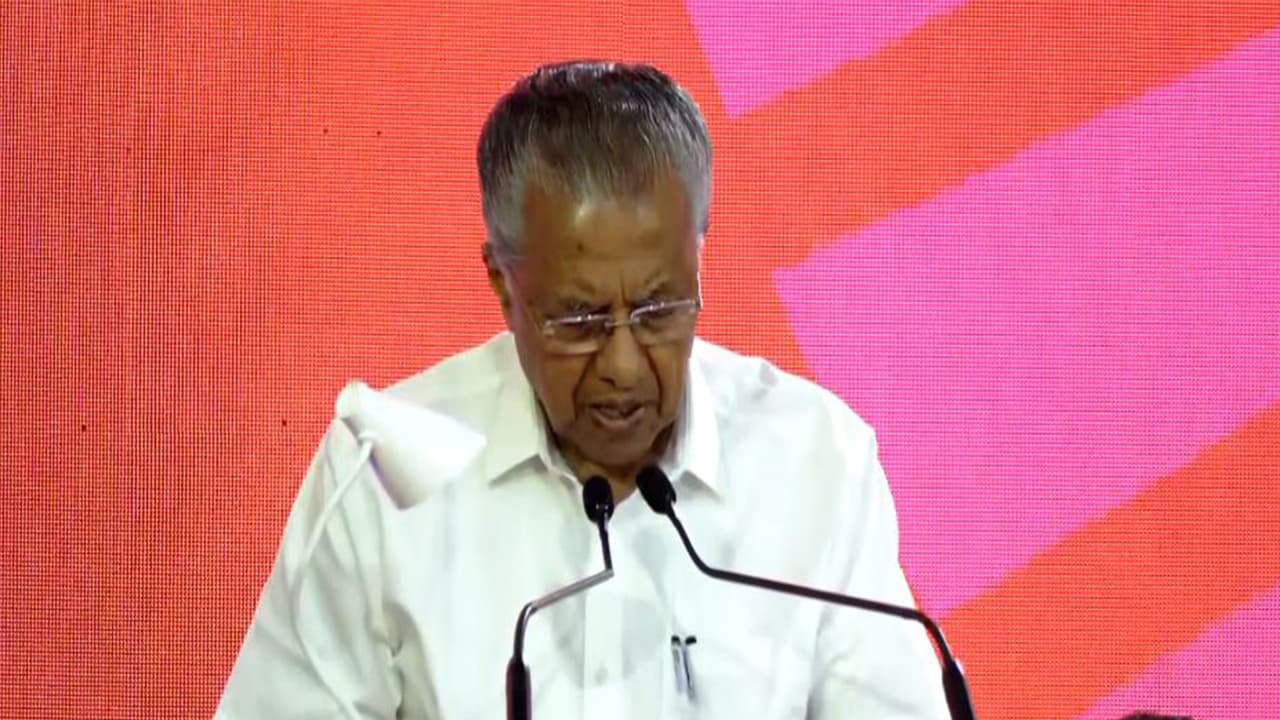 Kerala Chief Minister Pinarayi Vijayan (Photo/ANI) Kerala Chief Minister Pinarayi Vijayan (Photo/ANI)