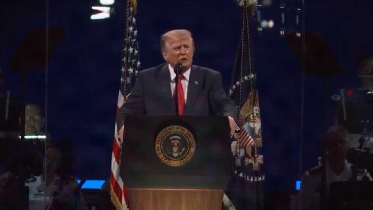 US President Donald Trump (Photo/Youtube/White House) US President Donald Trump (Photo/Youtube/White House)