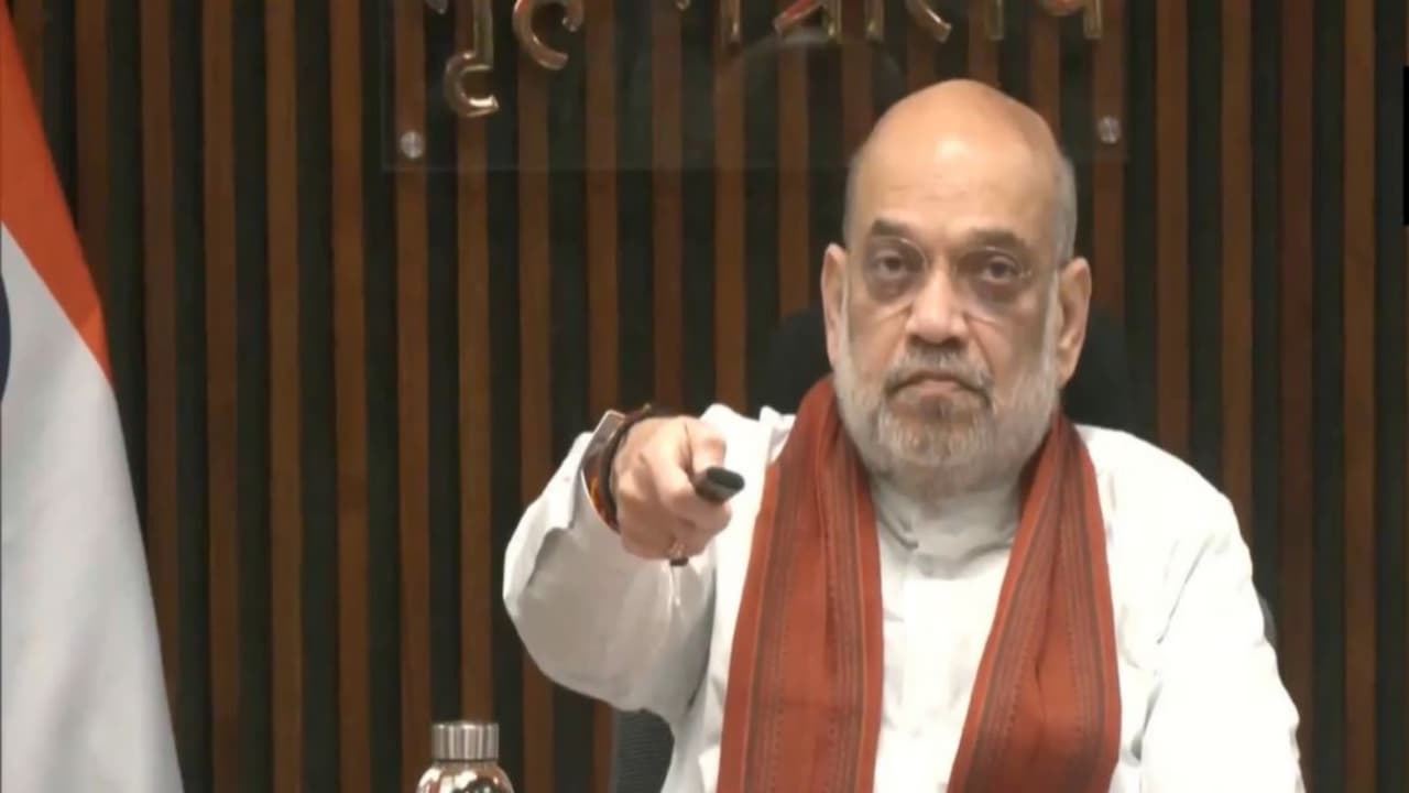 Union Home Minister Amit Shah (File Photo/ANI) Union Home Minister Amit Shah (File Photo/ANI)
