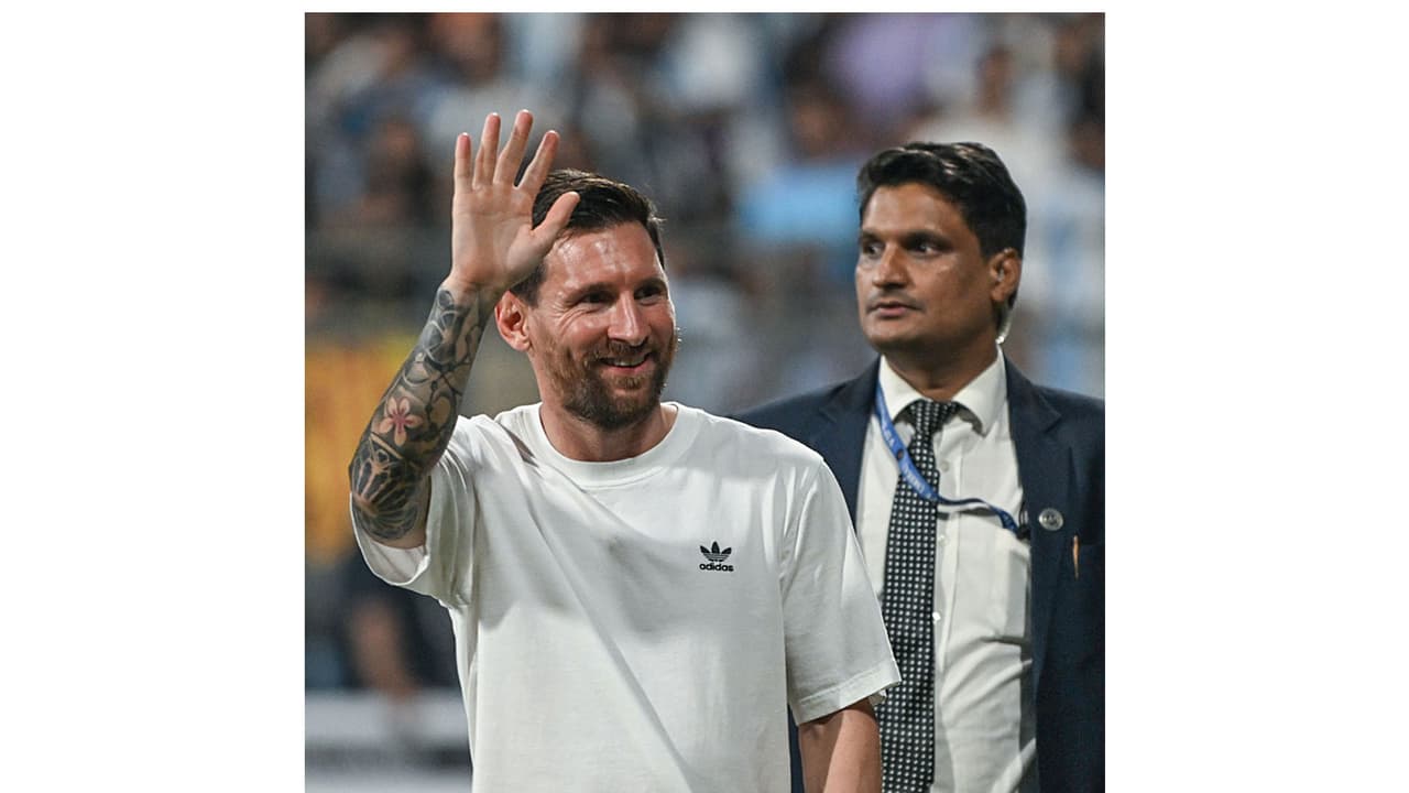 Lionel Messi. (Photo: ANI) Lionel Messi. (Photo: ANI)