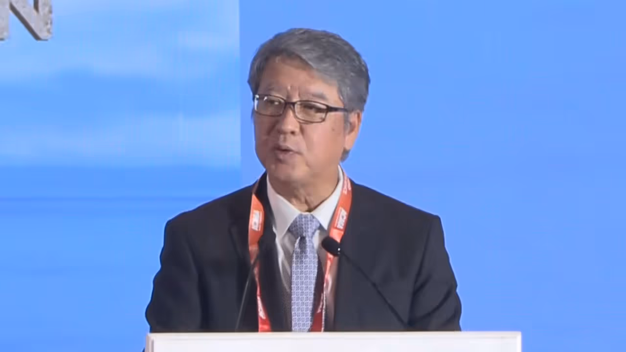 Hisashi Takeuchi, MD & CEO, Maruti Suzuki India Limited (Photo/ANI) Hisashi Takeuchi, MD & CEO, Maruti Suzuki India Limited (Photo/ANI)