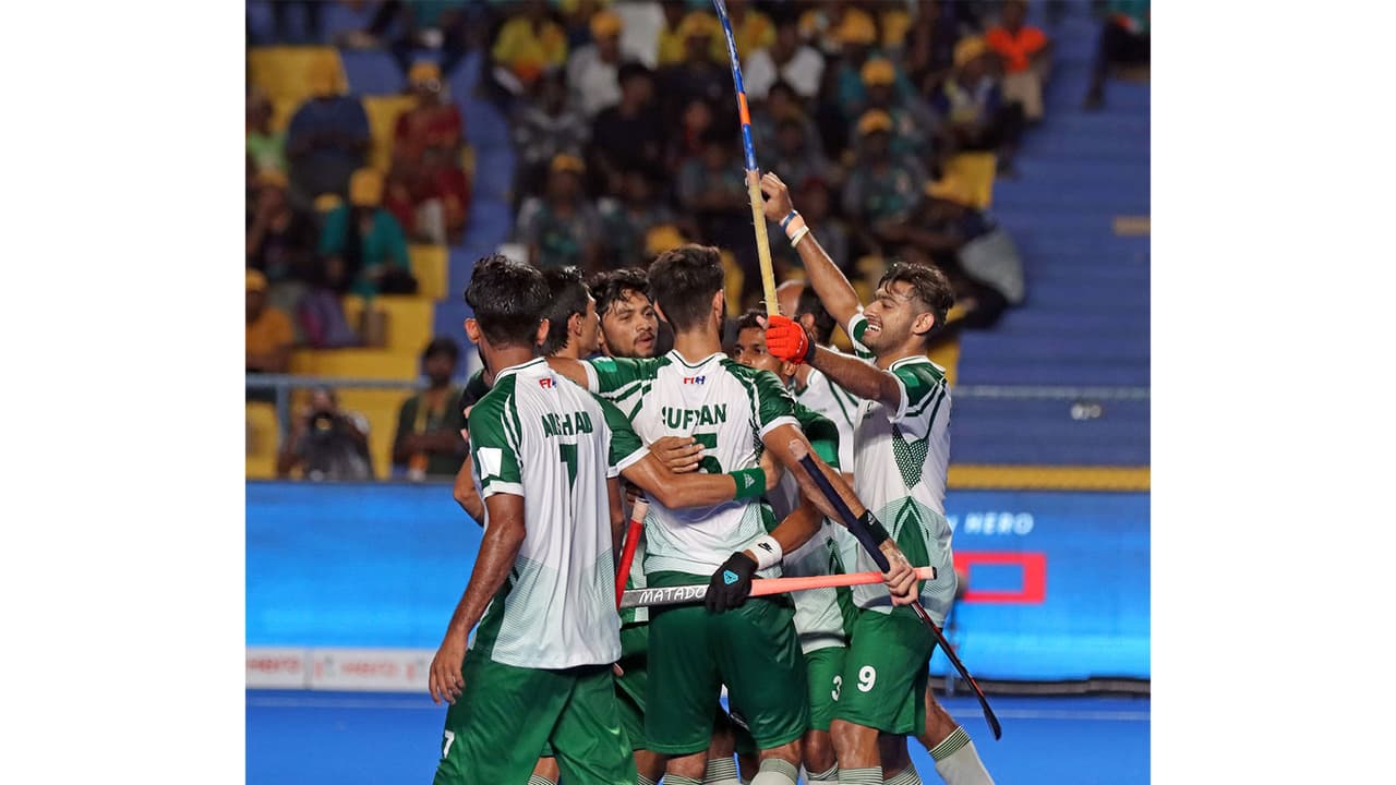 Pakistan hockey team (File photo/ANI) Pakistan hockey team (File photo/ANI)