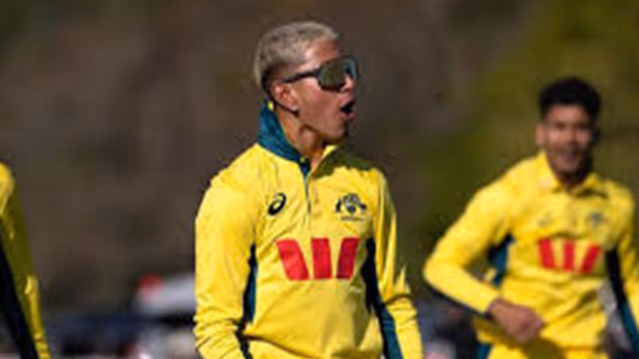 Aryan Sharma. (Photo: Cricket Australia) Aryan Sharma. (Photo: Cricket Australia)