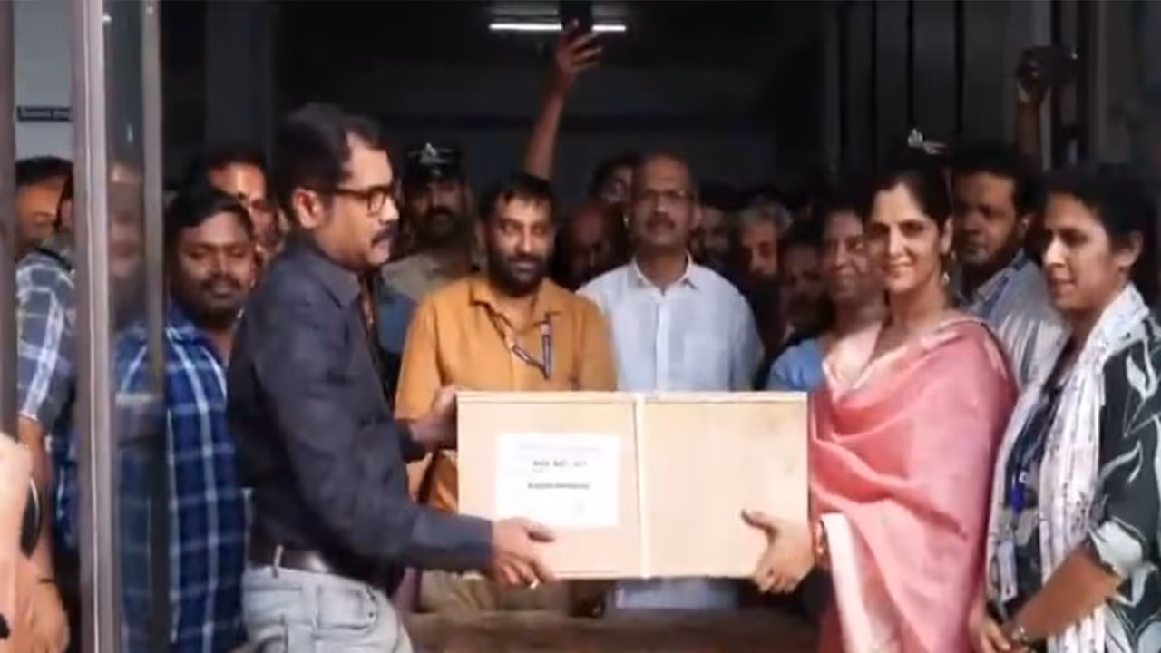 Preparations for upcoming local body elections in Kerala. (Photo/ANI) Preparations for upcoming local body elections in Kerala. (Photo/ANI)