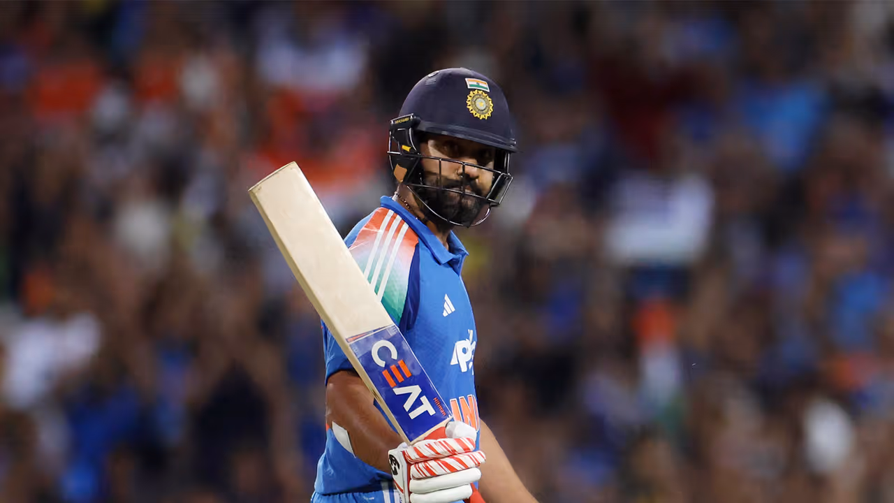 Rohit Sharma (Photo: ANI) Rohit Sharma (Photo: ANI)