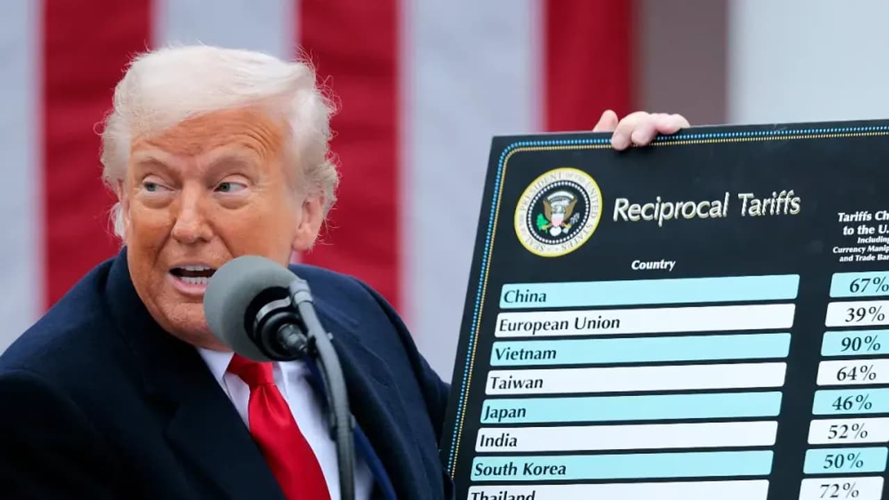 Trump’s Tariff War Is Accelerating A Much Larger Economic Shift, Says Economist El Erian Trump’s Tariff War Is Accelerating A Much Larger Economic Shift, Says Economist El Erian