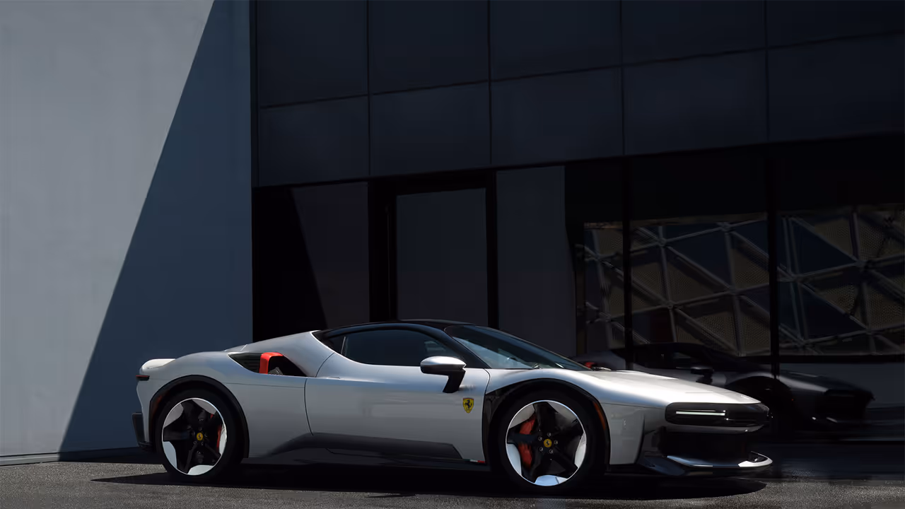 Ferrari CZ26, a one off hybrid supercar (Photo/Ferrari) Ferrari CZ26, a one off hybrid supercar (Photo/Ferrari)