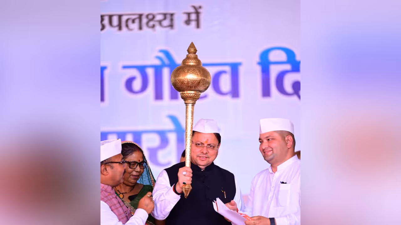 Uttarkhand Chief Minister Pushkar Singh Dhami (Photo/ANI) Uttarkhand Chief Minister Pushkar Singh Dhami (Photo/ANI)