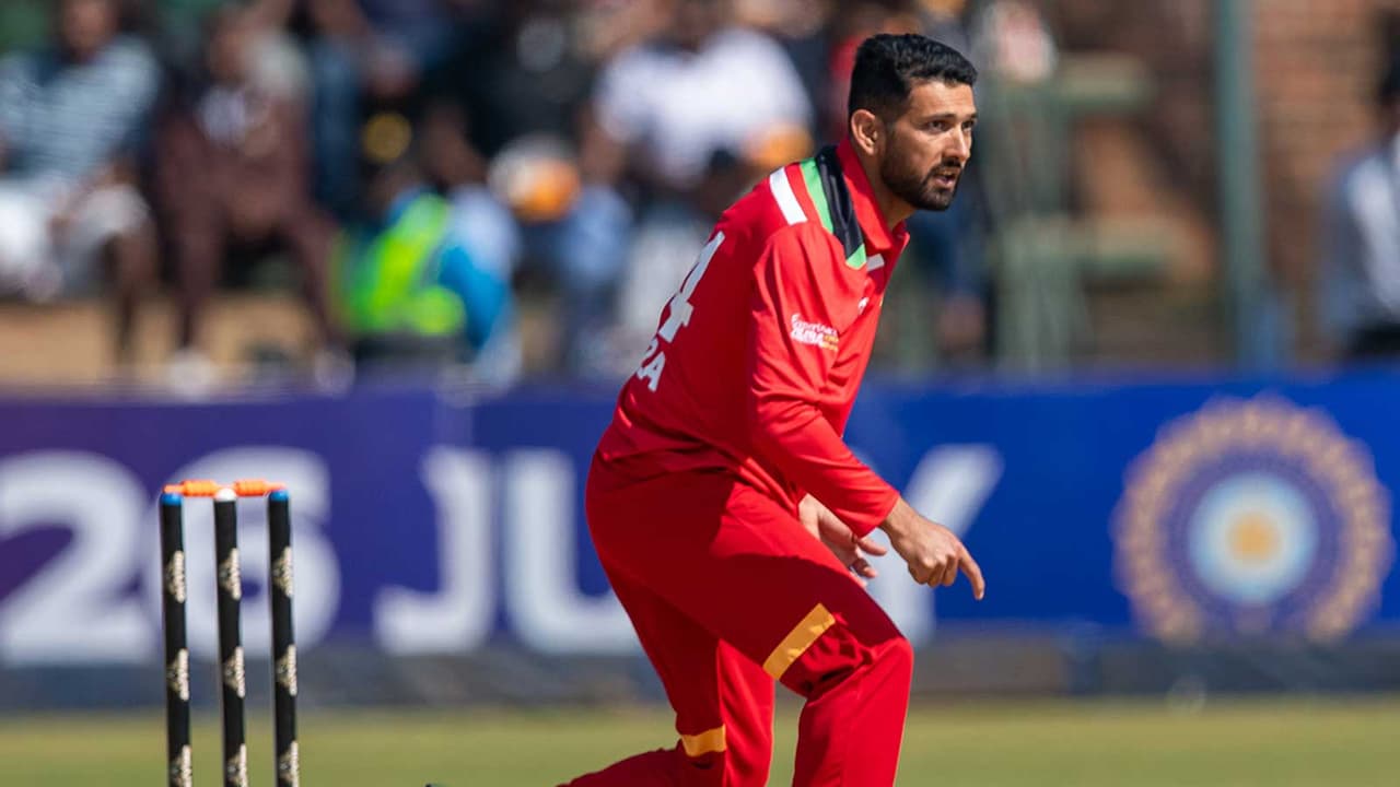 Zimbabwe skipper Sikandar Raza (Photo: X/@ZimCricketv) Zimbabwe skipper Sikandar Raza (Photo: X/@ZimCricketv)