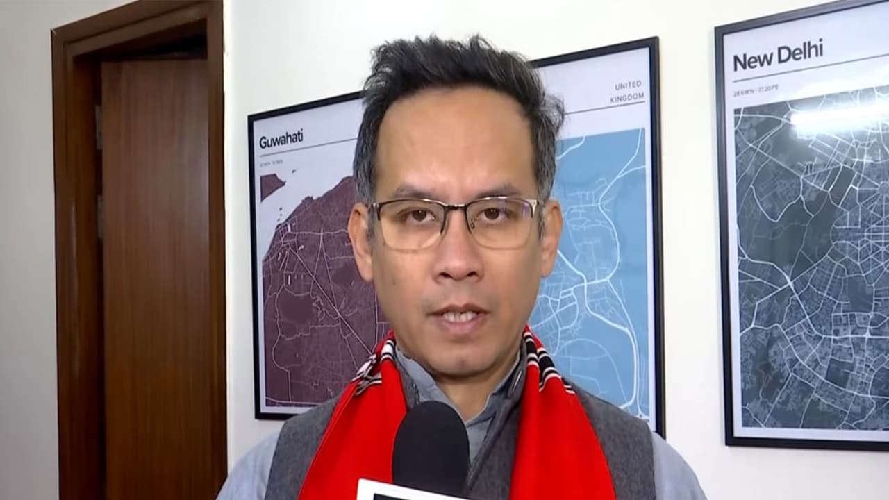 Assam Congress President Gaurav Gogoi (Photo/ANI) Assam Congress President Gaurav Gogoi (Photo/ANI)
