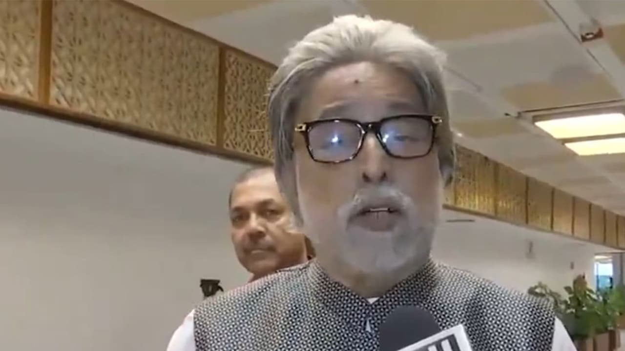 Trinamool Congress (TMC) rebel MP Sudip Bandyopadhyay (Photo/ANI) Trinamool Congress (TMC) rebel MP Sudip Bandyopadhyay (Photo/ANI)