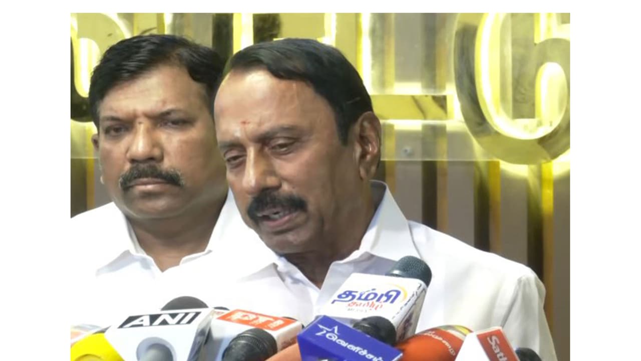 Tamil Nadu Minister KA Sengottaiyan (Photo/ANI) Tamil Nadu Minister KA Sengottaiyan (Photo/ANI)