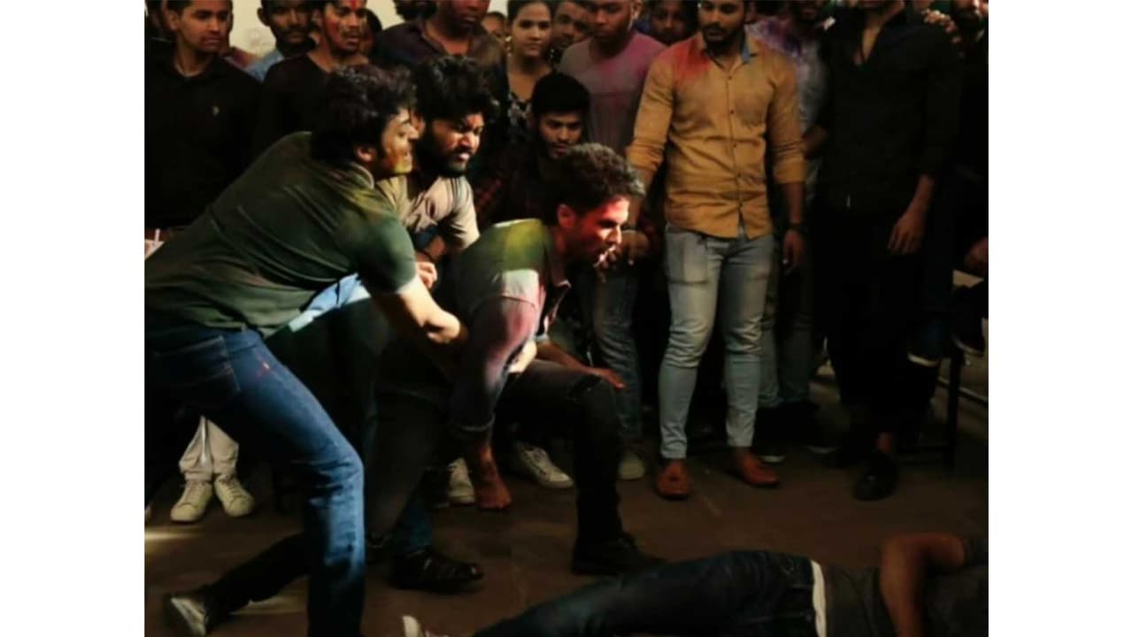 A snip from the film (Photo/instagram/@sandeepreddy.vanga) A snip from the film (Photo/instagram/@sandeepreddy.vanga)
