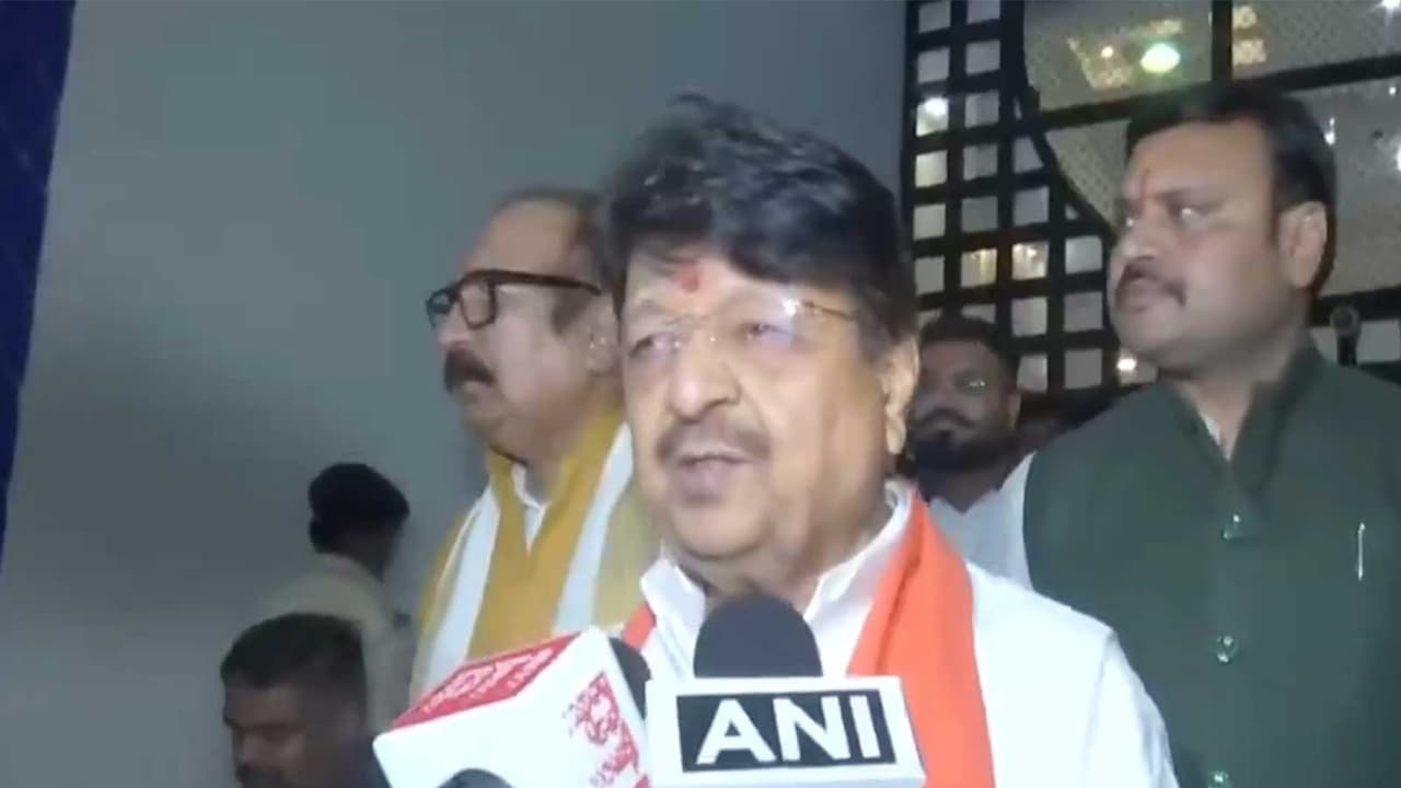 Madhya Pradesh Minister Kailash Vijayvargiya (Photo/ANI) Madhya Pradesh Minister Kailash Vijayvargiya (Photo/ANI)