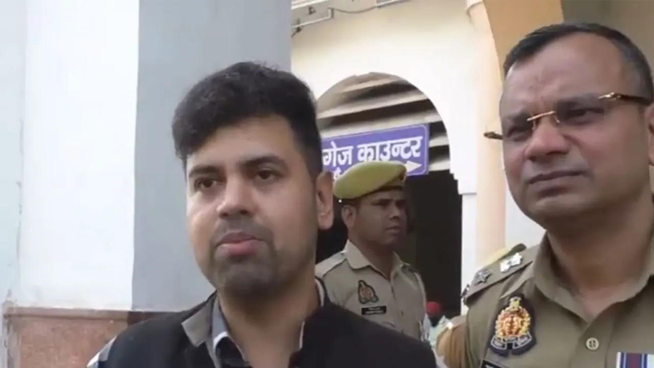 Moradabad District Magistrate Anunay Jha (Photo/ANI) Moradabad District Magistrate Anunay Jha (Photo/ANI)