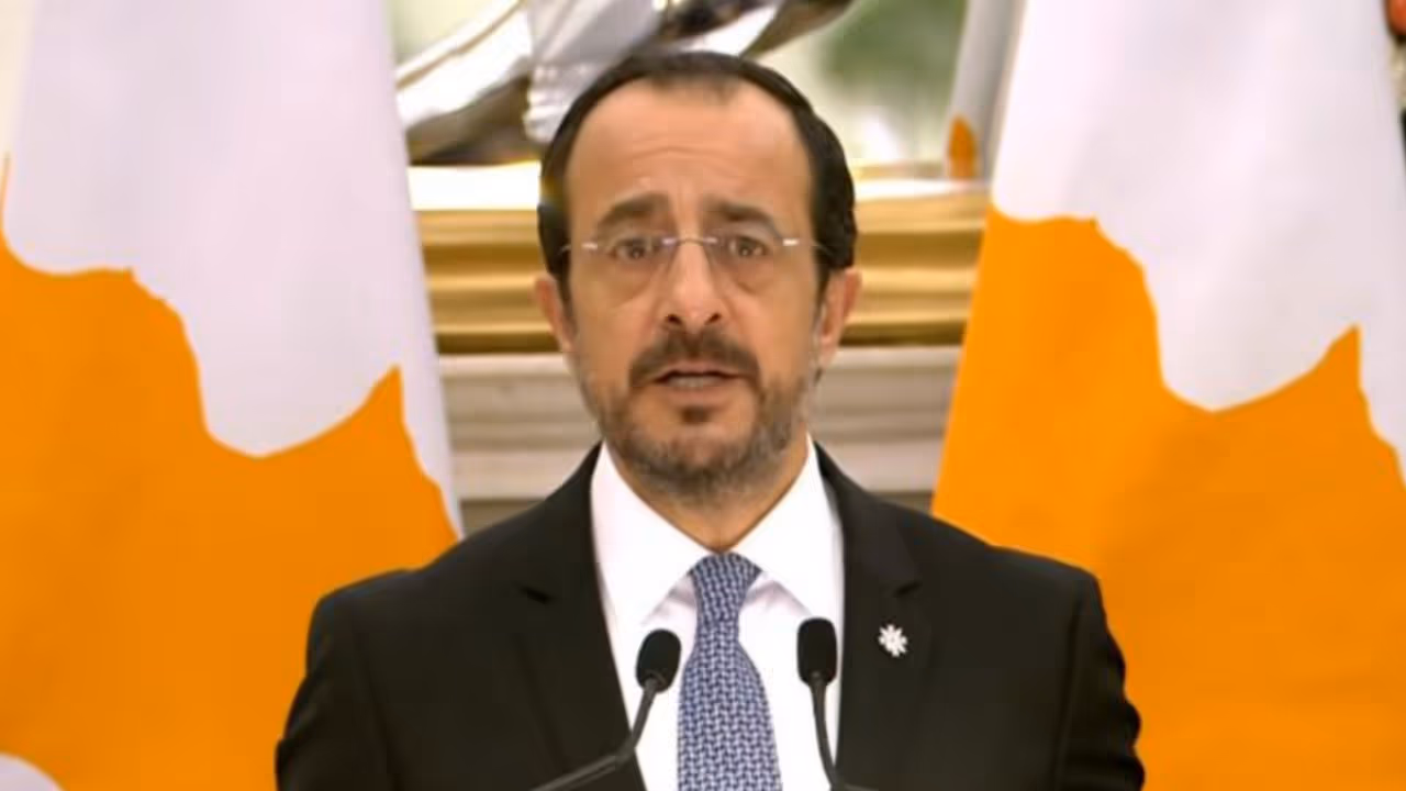 Cyprus President Nikos Christodoulides (Photo/ Youtube @NarendraModi) Cyprus President Nikos Christodoulides (Photo/ Youtube @NarendraModi)