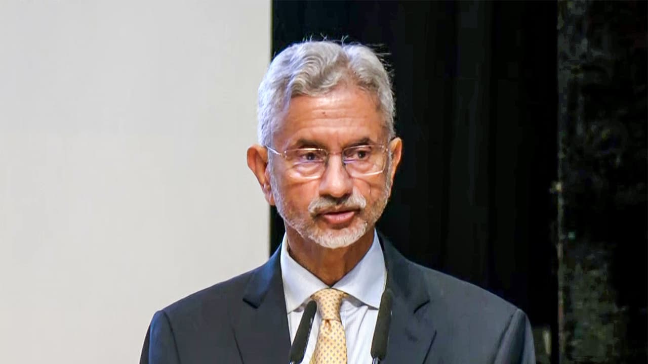 External Affairs Minister S. Jaishankar (Photo/ANI) External Affairs Minister S. Jaishankar (Photo/ANI)