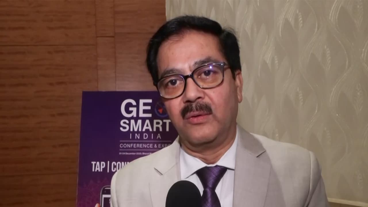 Vivek Bharadwaj, Secretary in the Ministry of Panchayati Raj (Photo/ANI) Vivek Bharadwaj, Secretary in the Ministry of Panchayati Raj (Photo/ANI)