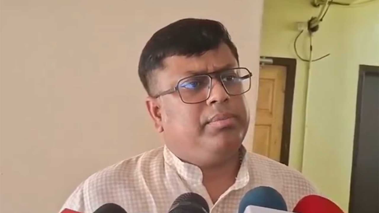 Union Minister Sukanta Majumdar (Photo/ANI) Union Minister Sukanta Majumdar (Photo/ANI)
