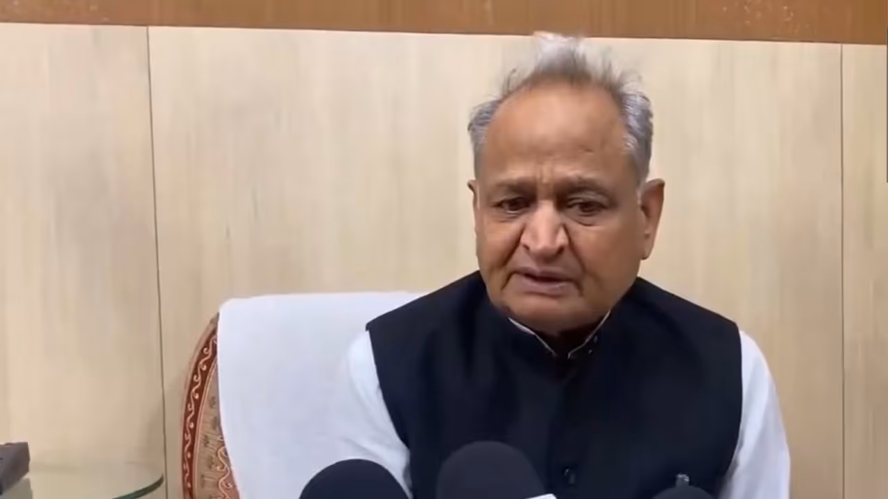Congress leader and former Rajasthan CM Ashok Gehlot (Photo/ANI) Congress leader and former Rajasthan CM Ashok Gehlot (Photo/ANI)