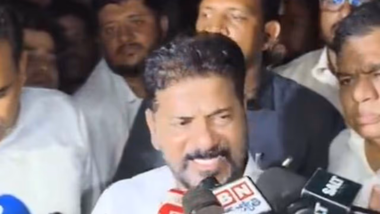 Telangana Chief Minister A Revanth Reddy (Photo/Telangana CMO) Telangana Chief Minister A Revanth Reddy (Photo/Telangana CMO)