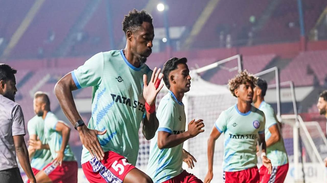 Jamshedpur FC players (Photo/ISL) Jamshedpur FC players (Photo/ISL)