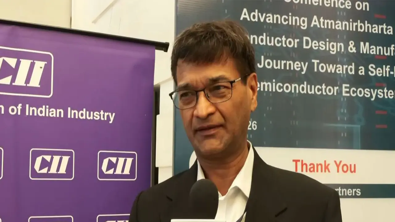L&T Semiconductor Technologies Chief Executive Sandeep Kumar (Photo/ANI) L&T Semiconductor Technologies Chief Executive Sandeep Kumar (Photo/ANI)