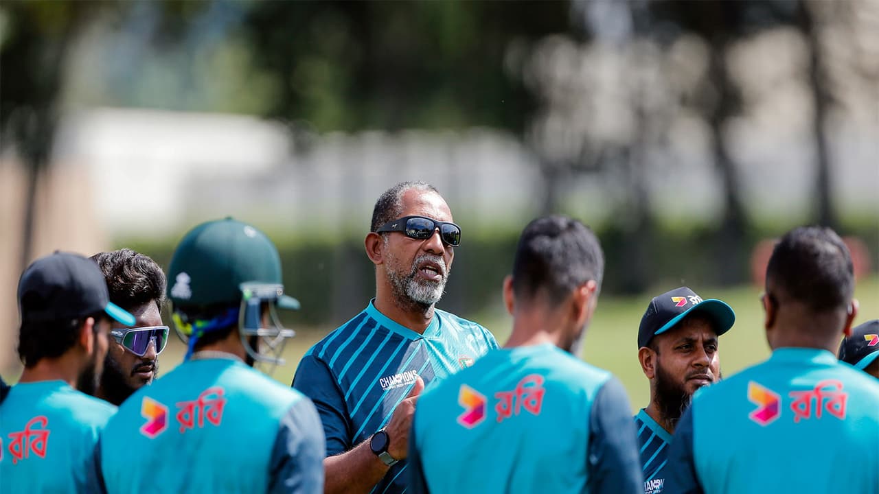 Bangladesh head coach Phil Simmons (Photo: ANI) Bangladesh head coach Phil Simmons (Photo: ANI)