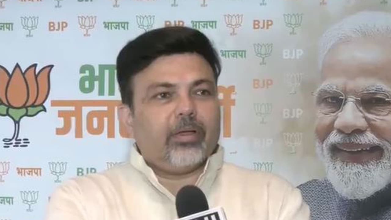 BJP MLA Ashishrao Deshmukh (Photo/ANI) BJP MLA Ashishrao Deshmukh (Photo/ANI)