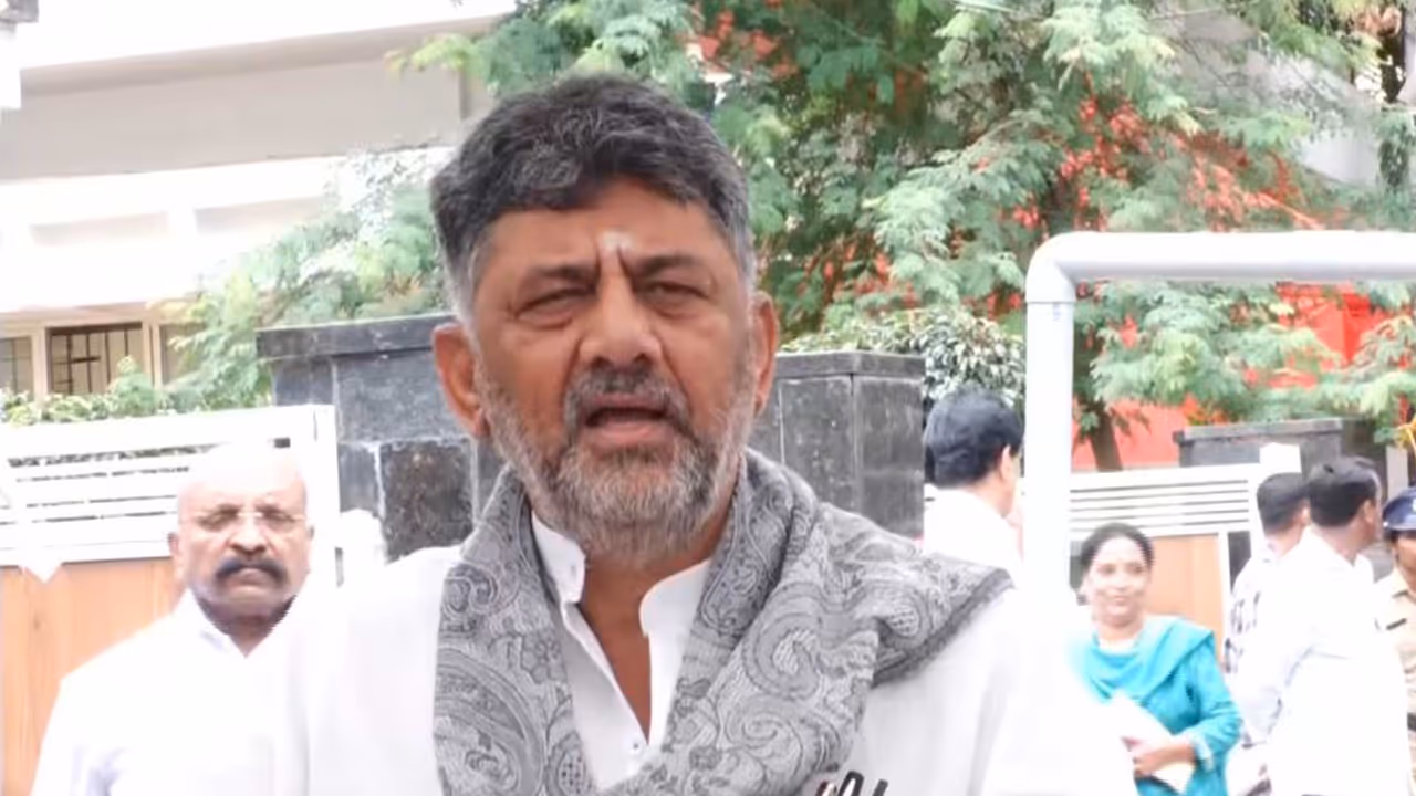 Karnataka Chief Minister DK Shivakumar (File Photo/ANI) Karnataka Chief Minister DK Shivakumar (File Photo/ANI)