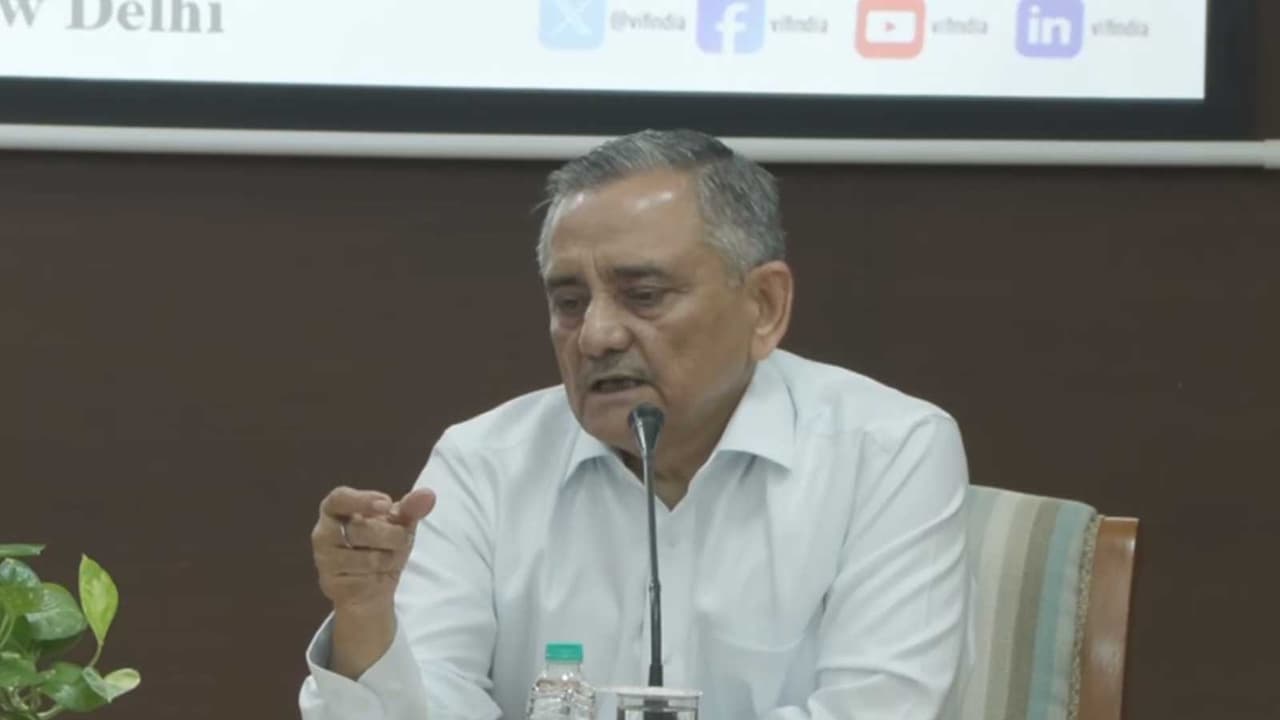 Former Chief of Defence Staff General Anil Chauhan (Photo/ANI) Former Chief of Defence Staff General Anil Chauhan (Photo/ANI)
