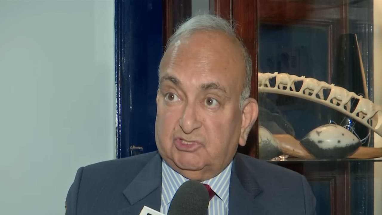 Mahesh Sachdev, Former Diplomat (Photo/ANI) Mahesh Sachdev, Former Diplomat (Photo/ANI)